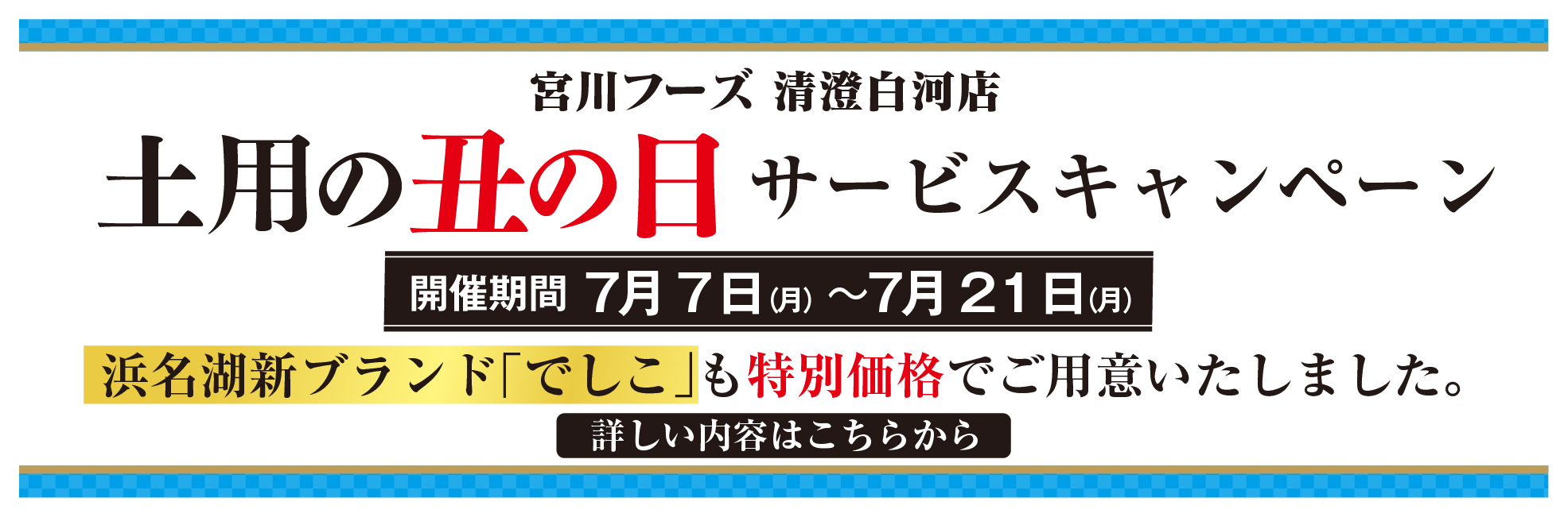 でしこうなぎは